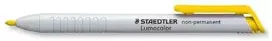 Staedtler STAEDTLER žymeklis Lumocolor nepermanentinis geltonas