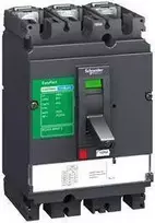 „Schneider“ grandinės pertraukiklis 125A 4P 36kA „EasyPact CVS160 TM125D“ (LV516352)