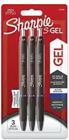 Tušinukų rinkinys Sharpie S-GEL 3-Pack Mėyna - 2137256