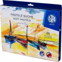 Astra Prestige sausi pastelės 48 spalvų