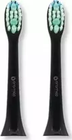 „OROMED ORO-BRUSH BLACK“ sonic dantų šepetėlio galvutės