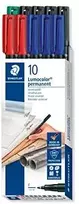 Staedtler STAEDTLER Universalstift Lumocolor F perm 10St,Faltschachtel