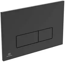 WC klavišas Ideal Standard ProSys, Mechaninis, Oleas M2, Silk Juodas juodas matinis