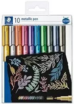 Staedtler – metalinis rašiklis, 10 vnt (8323 TB10)
