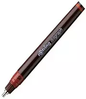 Isograph Rotring piešimo tušinukas - juodas 0,10 mm - 1903394