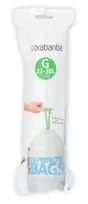 Brabantia PerfectFit Bin Liner Type G 25-30 L, 20 Maišeliai