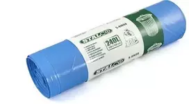 Šiukšlių maišai STALCO 240L. 10 vnt.