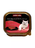 Animoda Animonda Vom feinsten classic su kalakutų širdelėmis, 100g kons.katėms