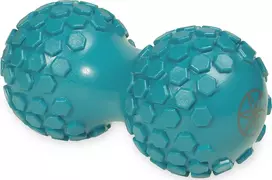 Gaiam Dvigubas kamuoliukas su masažiniais guzyčiais 61354