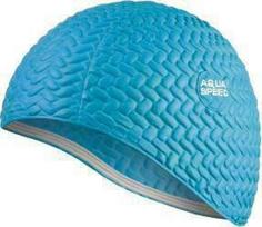 Plaukimo kepuraitė Aqua-speed Bombastic Tic Tac, melyna