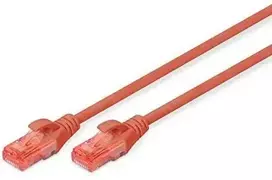 DIGITUS UTP LAN kabelis, patch 6 cat, 0,25m, baltas, 2xRJ45, DK-1617-0025/WH