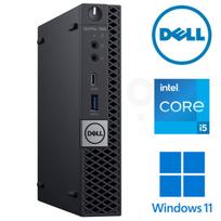 Kompiuteris Dell 7060 mini i5-8500T 8gb 256 M.2 NVME W11P wifi Renew