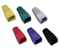 INTELLINET RJ45 kištuko dangtelis Juodas, kabelio dėklas, 504355