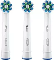 Oral-B CrossAction EB-50-3 dantų šepetėlio antgalis, 3 vnt.