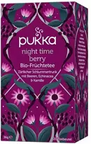 Pukka Herbs Arbata nakčiai Night Time Berry, Pukka, 20 pakelių