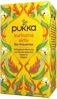 Pukka Herbs Stimuliuojanti arbata Kurkuma Active, Pukka, 20 pakelių