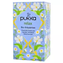 Pukka Herbs Raminanti arbata Relax, ekologiška, Pukka, 20 pakelių