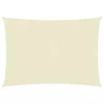 Uždanga nuo saulės, kreminė, 2,5x5m, oksfordo audinys