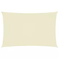 Uždanga nuo saulės, kreminė, 3x6m, oksfordo audinys