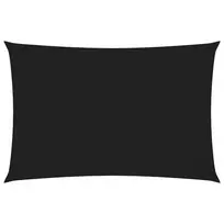 Uždanga nuo saulės, juoda, 3x5m, oksfordo audinys, stačiakampė