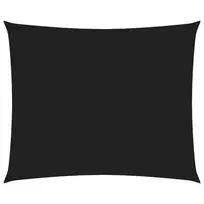 Uždanga nuo saulės, juoda, 4x5m, oksfordo audinys, stačiakampė