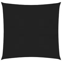 Uždanga nuo saulės, juodos spalvos, 5x5m, HDPE, 160g/m²