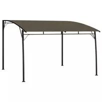 Sodo markizė nuo saulės, taupe spalvos, 3x3x2,55m
