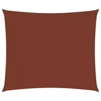 Uždanga nuo saulės, terakota, 3,5x4,5m, oksfordo audinys