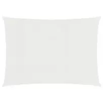 Uždanga nuo saulės, baltos spalvos, 5x6m, HDPE, 160g/m²