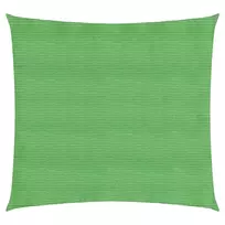 Uždanga nuo saulės, šviesiai žalia, 4,5x4,5m, HDPE, 160g/m²