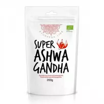 Diet Food Migdomosios vitanijos milteliai Super Ashwagandha, ekologiški, Ayurveda Line, 200g