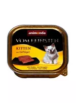 Animoda Animonda Vom feinsten konservuotas pašaras jaunoms katėms su paukštiena 100g