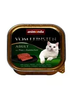 Animoda Animonda Vom feinsten classic kalakutiena+triušiena 100g kons.katėms