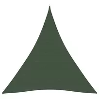 Uždanga nuo saulės, tamsiai žalia, 4x5x5m, HDPE, 160g/m²