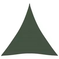 Uždanga nuo saulės, tamsiai žalia, 5x6x6m, HDPE, 160g/m²