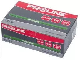 Ołówki 4 žalių mūrininkų pieštukų rinkinys, 144 vnt., proline