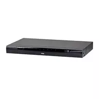 Aten | 1 vietinė / 1 nuotolinė prieiga 8 prievadų Cat 5 KVM per IP jungiklis su virtualia laikmena (1920 x 1200) | KN1108VA-AX-G