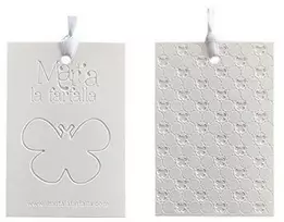 Marta La Farfalla Aromatinė kortelė MARTA CARD VANILLA&GINGER