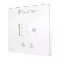 Rekuperatoriaus valdiklis Systemair Save, Light baltas