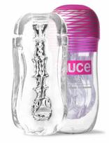 Sauce SAUCE Hot Sauce Cup Intimate Machine CyberSkin TPE, Silent, 15-25mm