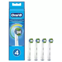 Dantų šepetėlio antgaliai Oral-B Precision clean EB20-4 4 vienetų.