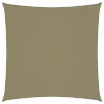 Uždanga nuo saulės, smėlio spalvos, 2,5x2,5m, oksfordo audinys