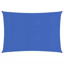 Uždanga nuo saulės, mėlynos spalvos, 2,5x4,5m, HDPE, 160g/m²