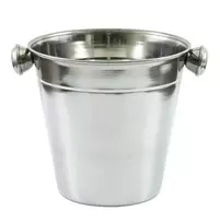 King Hoff Wiaderko „Kinghoff“ plieno ledo kibirėlis, 14 cm skersmens