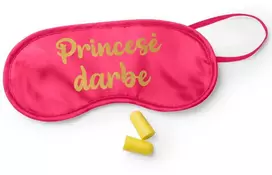 Miego kaukė "Princesė darbe"