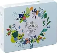 English Tea Shop English Tea Sho Arbatos rinkinys Jūsų sveikatingumo kolekcija dekoratyvinis BIO 54 g gali