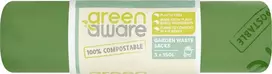 GreenAware sodo atliekų maišai 150L, 3 vnt.