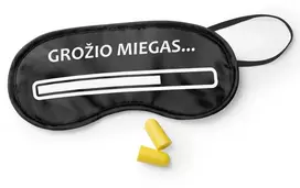 Miego kaukė "Grožio miegas"