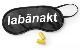 Miego kaukė "Labãnakt"