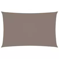 Uždanga nuo saulės, taupe, 3x6m, oksfordo audinys, stačiakampė